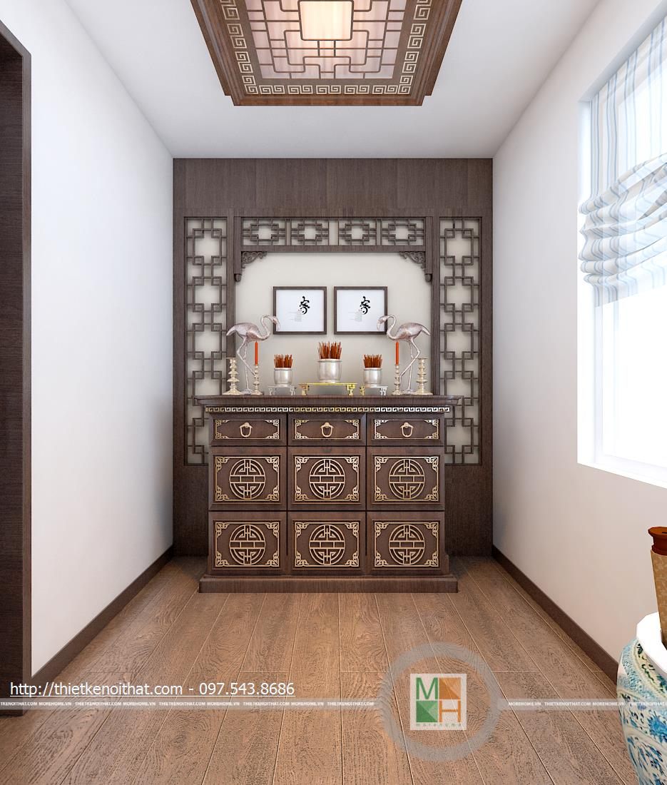 Thiết kế nội thất chung cư Mandarin Garden